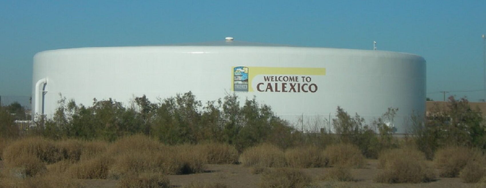 Calexico Water Tank