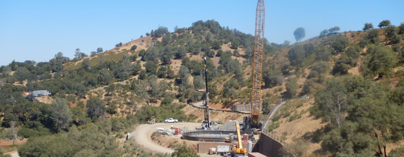 Crane and Equipment